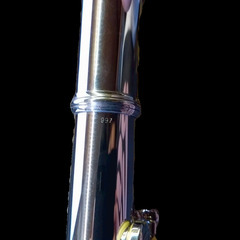 【美品】★アルタスフルート★　PSハンドメイドシリーズ　総銀製モデル　Ag997　メタライズドシルバー　Altus Handmade Flutes　AZUMINO JAPAN
