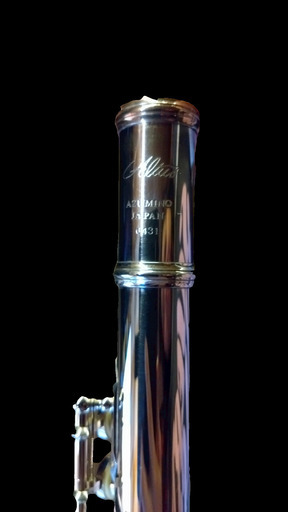 美品】☆アルタスフルート☆PSハンドメイドシリーズ総銀製モデル  