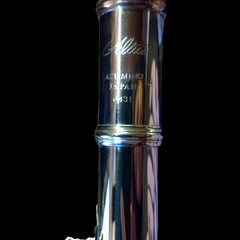 【美品】★アルタスフルート★　PSハンドメイドシリーズ　総銀製モデル　Ag997　メタライズドシルバー　Altus Handmade Flutes　AZUMINO JAPAN
