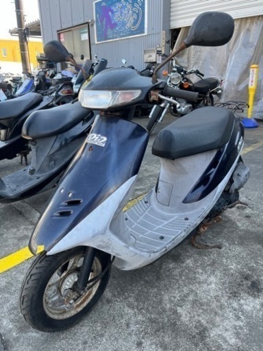 バイク ホンダ スーパーディオ