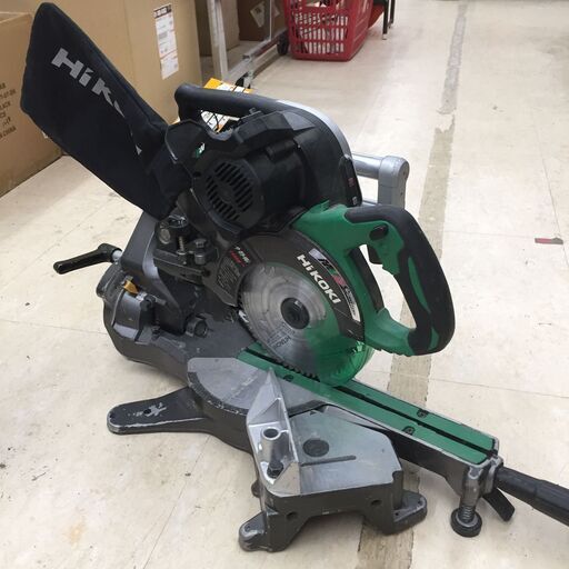 【中古】【店頭引取限定】HiKOKI　スライド丸のこ　C3606DRB　69,300円
