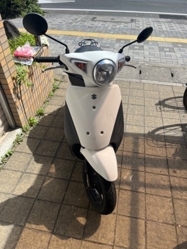 【決定しました】原付バイク スズキ　50cc レッツ2