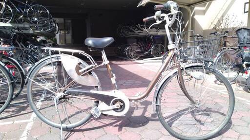 パナソニック電動自転車２６インチ　バッテリーあり◎