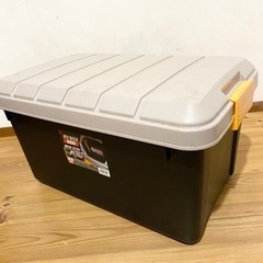 アイリスオーヤマ ボックス RVBOX 600 カーキ/ブラック...