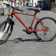 自転車 クロスバイク