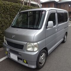 込プライス９万６千円 バモス(HM2) H14 ４ＷＤ Ｌ エア...