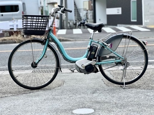 ヤマハ　電動アシスト自転車