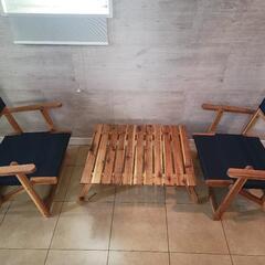 キャンプ用品　テーブル　椅子