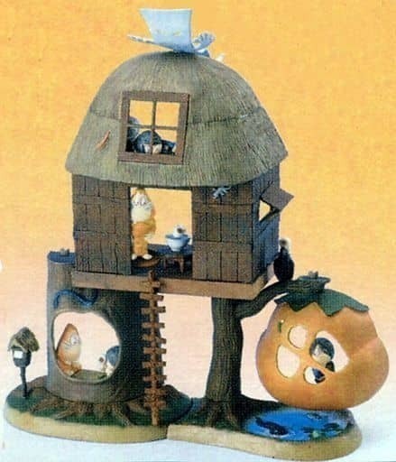 【未使用品】ゲゲゲの鬼太郎「妖怪屋敷」全4種セット（玩具のみ）管理No1