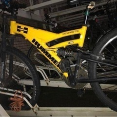 ハマー 自転車 マウンテンバイク