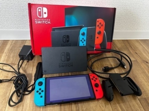 美品　Nintendo Switch  xkj