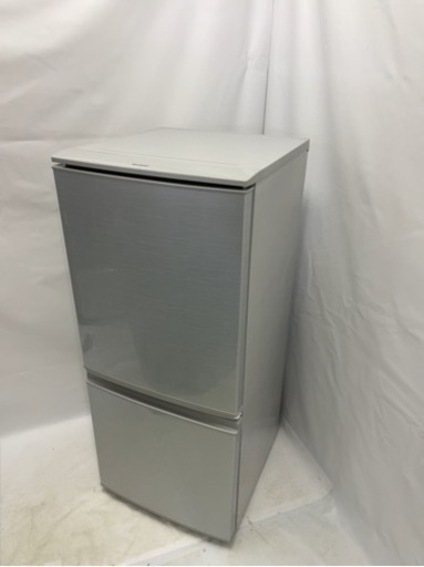 新生活応援 SHARP 冷凍 冷蔵庫 SJ-D14C-S 137L 2017年製