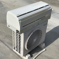 取付け可 ! ! ◇パナソニック エアコン 6畳用 2015年製 ホコリ自動排出 100V CSー22TEE3 分解洗浄済み ! ! 8畳用エアコン - エストサポートサクライ（株式会社サクライ