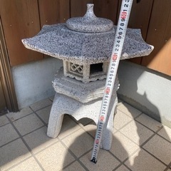 石灯篭　小型　