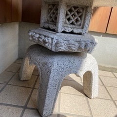 石灯篭　小型　