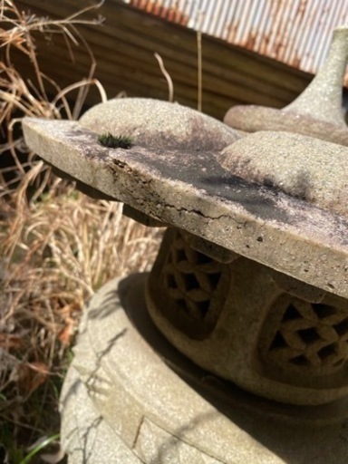 石灯篭 小型 生活雑貨 家庭用品 ガーデニング