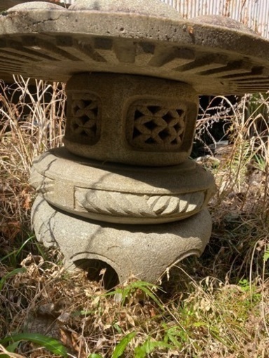 石灯篭 小型 生活雑貨 家庭用品 ガーデニング