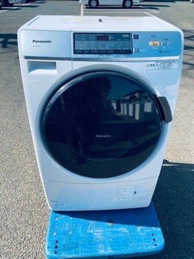 Panasonic ドラム式電気洗濯乾燥機　NA-VD130L