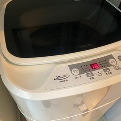 山善　小型洗濯機