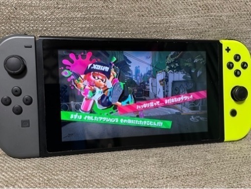 【お取引完了】NintendoSwitch本体＋ジョイコン