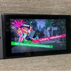 【お取引完了】NintendoSwitch本体＋ジョイコン
