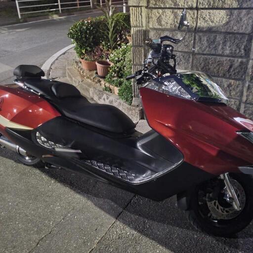 バイク ヤマハマグザム250