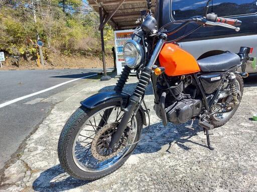 グラストラッカー 250 点検整備済み  動画有ります。最終値下げ