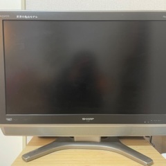AQUOS液晶テレビ32インチ