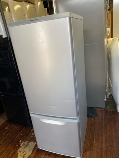 福岡市内配送無料　NR-B179W-S 冷蔵庫 シルバー [2ドア /右開きタイプ /168L]