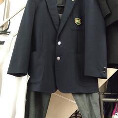 秋田県立六郷高等学校　男子制服L（170〜180センチ）