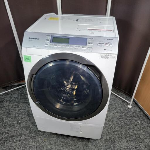 ‍♂️h060521売約済み❌5768‼️配送設置は無料‼️定価236,500円❣️高年式2019年製✨Panasonic 10kg/6kg ドラム式洗濯機