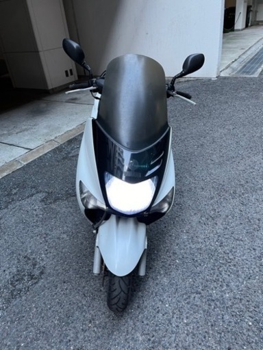 【YAMAHA マジェスティ125FI】　好調　美車　ホワイト　即戦力