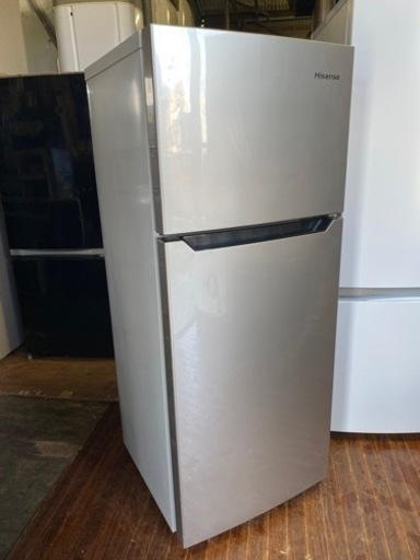 福岡市内配送無料 HR-B12AS 冷蔵庫 シルバー [2ドア /右開き 福岡市内配送無料 HR-B12AS 冷蔵庫 シルバー [2ドア /右開き