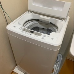 【取り引き中】✨美品✨洗濯機アクア AQW-S452(W) 4.5kg