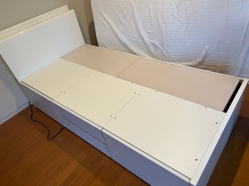 受付終了しました。家具 寝具   シングルベット　ベットフレーム