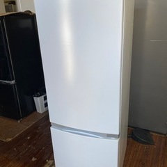 福岡市内配送設置無料　2021年式　冷蔵庫 VEGETA（ベジータ）BSシリーズ セミマットホワイト GR-S17BS-W [2ドア /右開きタイプ /170L] [冷凍室 43L]