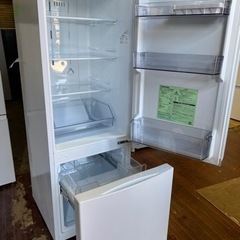 福岡市内配送設置無料　2021年式　冷蔵庫 VEGETA（ベジータ）BSシリーズ セミマットホワイト GR-S17BS-W [2ドア /右開きタイプ /170L] [冷凍室 43L]