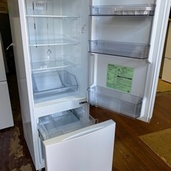 福岡市内配送設置無料　2021年式　冷蔵庫 VEGETA（ベジータ）BSシリーズ セミマットホワイト GR-S17BS-W [2ドア /右開きタイプ /170L] [冷凍室 43L]