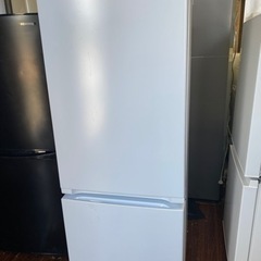 福岡市内配送無料　2022年　YRZF15J ヤマダオリジナル ２ドア冷蔵庫 (156L・右開き) ホワイト