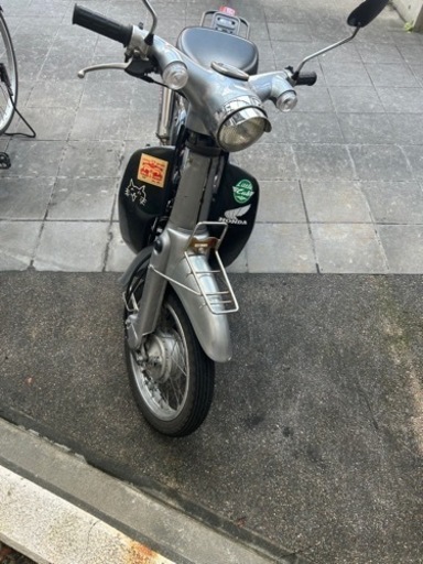 4速セル付きリトルカブ キャブ車 引き取り限定