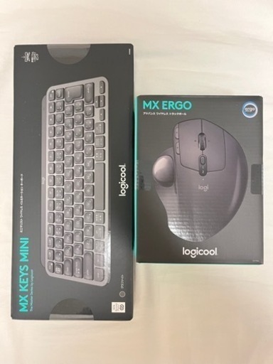 mx keys mini mx ergo キーボード　マウス　セット