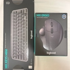 mx keys mini mx ergo キーボード　マウス　セット