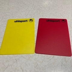 uhlsport（ウールシュポルト）イエローカードとレッドカード