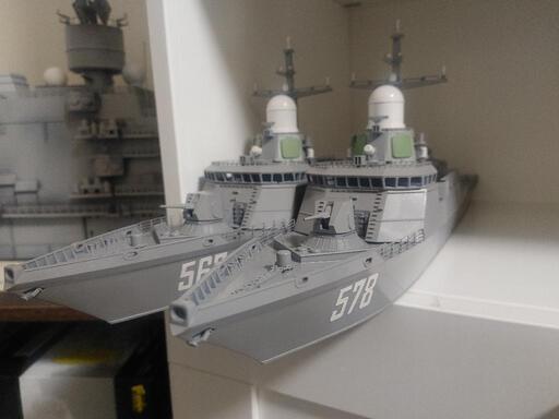 1/144 カラクルト級コルベット艦
