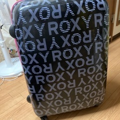 roxy キャリーバッグ 21日まで