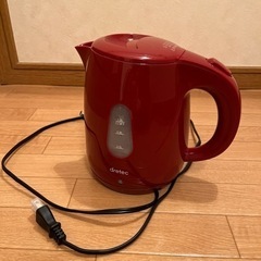 dretec Electric kettle Po-140RD