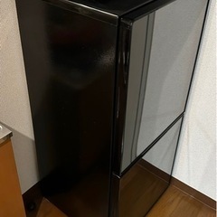 《決まりました》2ドア冷凍冷蔵庫《110L》