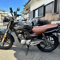 決定しましたYAMAHAYBR125