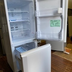 福岡市内配送無料　2020年式　MITSUBISHI/三菱 2ドア冷蔵庫 MR-P15EE-KW1
