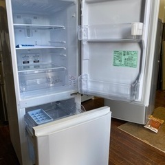 福岡市内配送無料　2020年式　MITSUBISHI/三菱 2ドア冷蔵庫 MR-P15EE-KW1